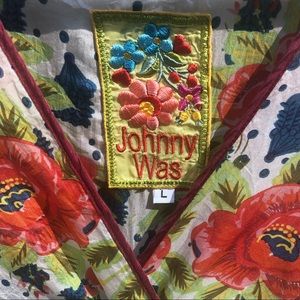 Johnny Was blouse